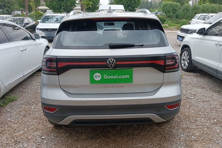 Used Volkswagen Tacqua 2020 1.5L Automatic Yue Rear