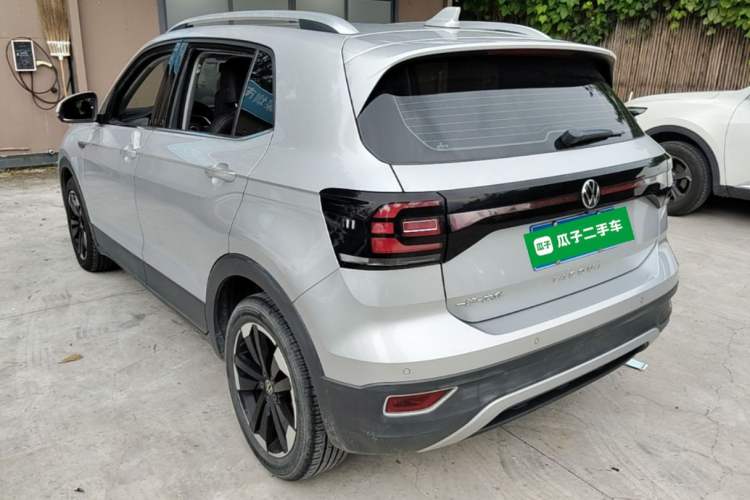Used Volkswagen Tacqua 2020 1.5L Automatic Yue Rear Left 45 Deg