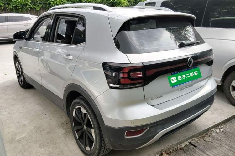 Used Volkswagen Tacqua 2020 1.5L Automatic Yue Rear Left 45 Deg