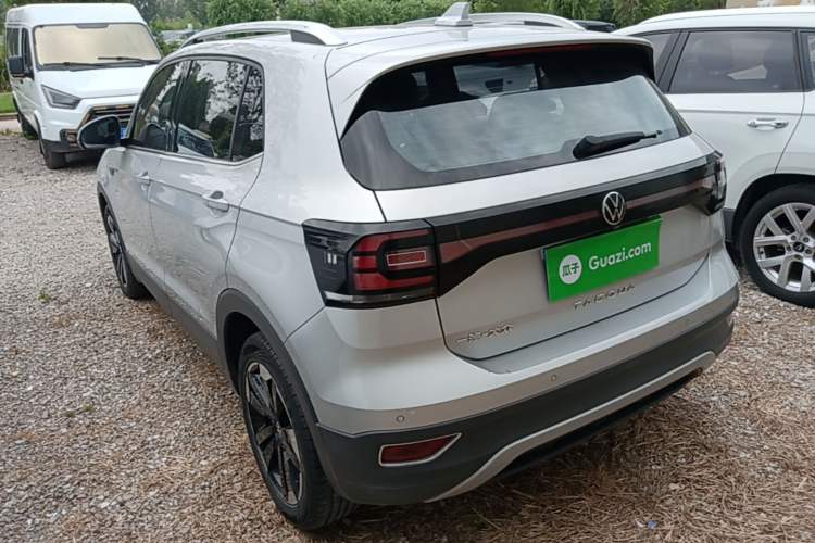 Used Volkswagen Tacqua 2020 1.5L Automatic Yue Rear Left 45 Deg