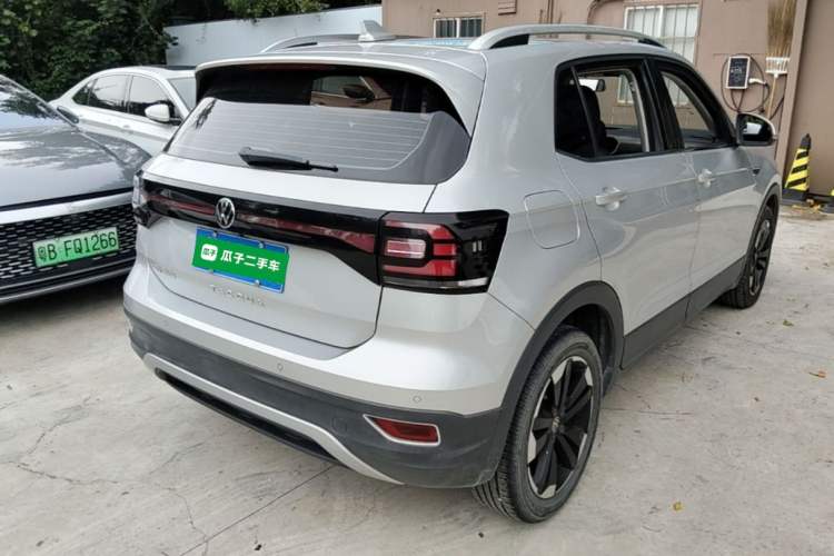 Used Volkswagen Tacqua 2020 1.5L Automatic Yue Rear Right 45 Deg