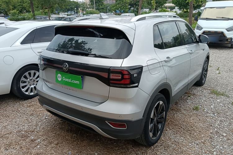 Used Volkswagen Tacqua 2020 1.5L Automatic Yue Rear Right 45 Deg