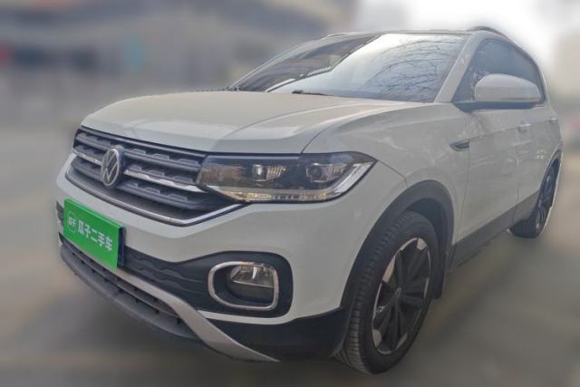 Used Volkswagen Tacqua 2020 1.5L Automatic Yue
