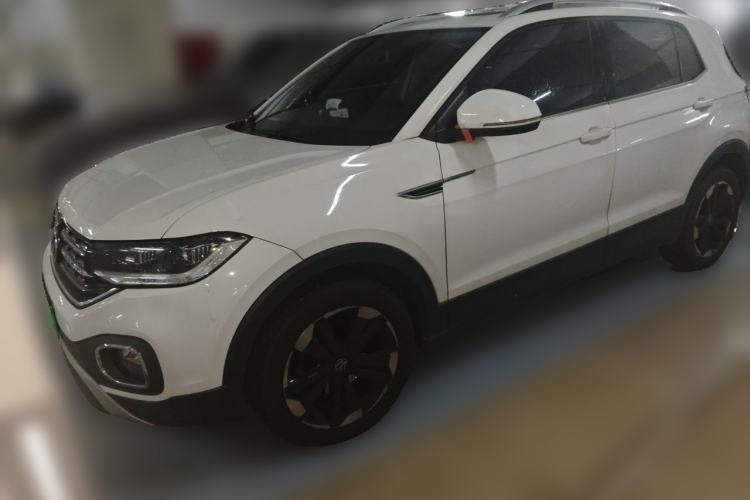 Used Volkswagen Tacqua 2020 1.5L Automatic Yue Guazi used car, China used car export, Used car for sale, Used Volkswagen cars, Cheapest cars for sale