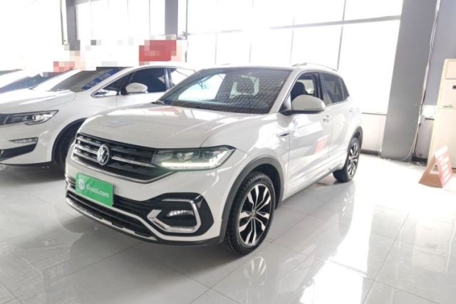 Used Volkswagen Tacqua 2020 1.5L Automatic R-Line