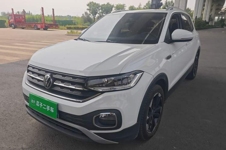Used Volkswagen Tacqua 2020 1.5L Automatic Yue Guazi used car, China used car export, Used car for sale, Used cars, Cheapest cars for sale