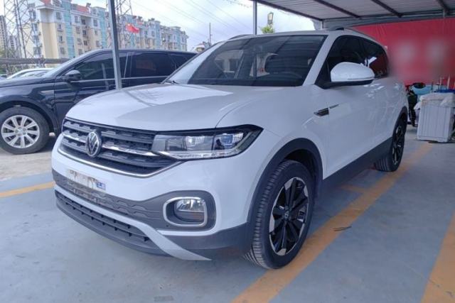 Volkswagen Tacqua 2020 1.5L Automatic Yue usata