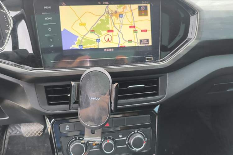 Used Volkswagen Tacqua 2020 1.5L Automatic Yue Audio And AC Panel