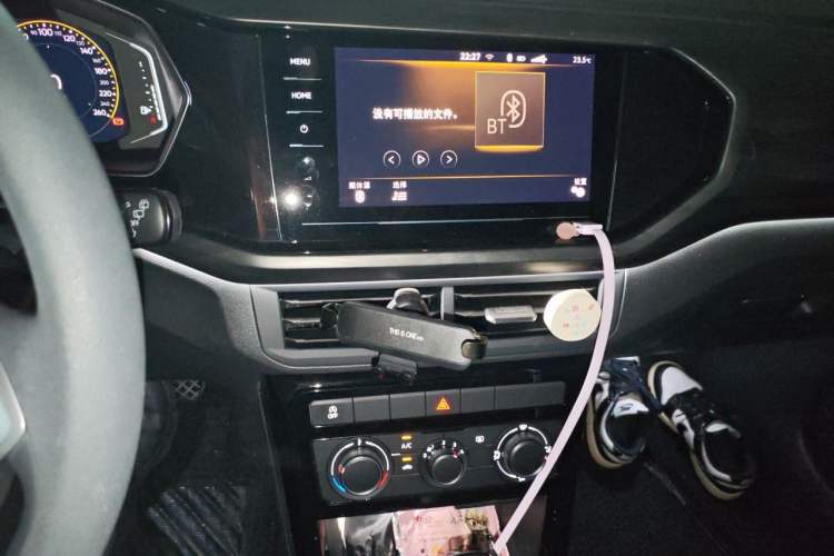 Used Volkswagen Tacqua 2020 1.5L Automatic Yue Audio And AC Panel