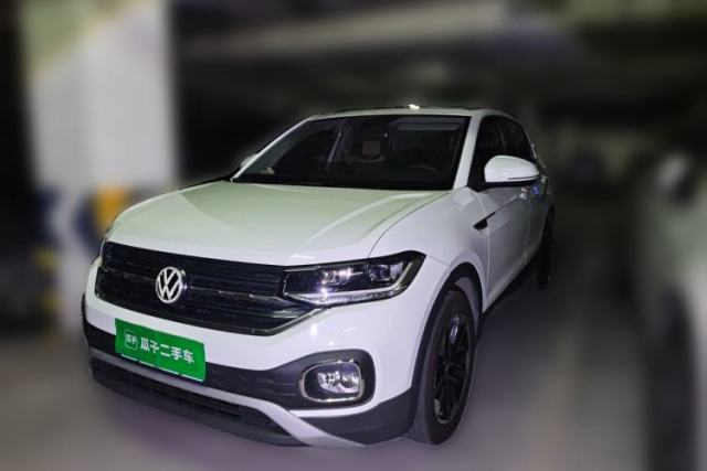 Gebrauchter Volkswagen Tacqua 2020 1.5L Automatic Yue