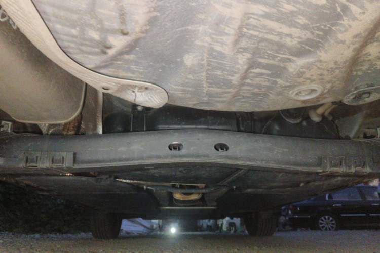 Used Volkswagen Tacqua 2020 1.5L Automatic R-Line Chassis Rear