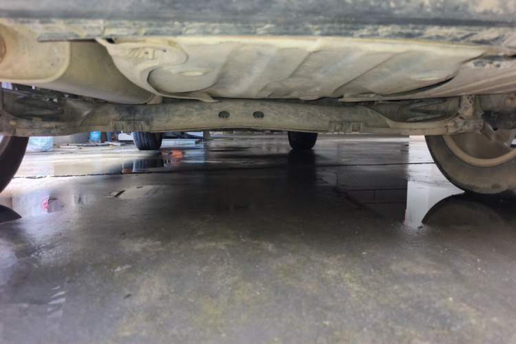 Used Volkswagen Tacqua 2020 1.5L Automatic Shang Chassis Rear