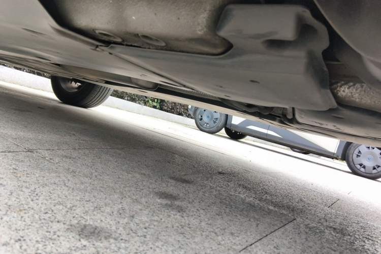 Used Volkswagen Tacqua 2020 280TSI DSG EnjoyPro Chassis Rear Left