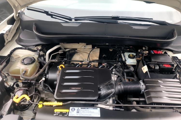 Used Volkswagen Tacqua 2020 1.5L Automatic Shang Engine Bay