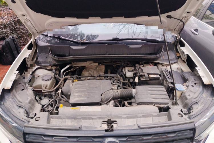 Used Volkswagen Tacqua 2020 1.5L Automatic Yue Engine Bay