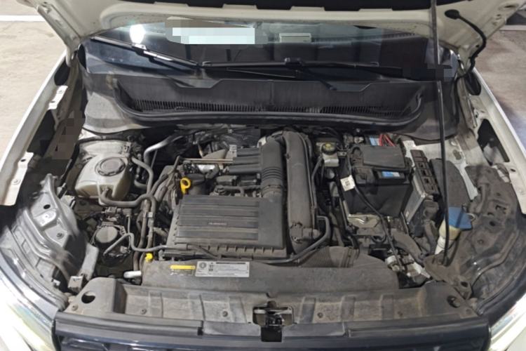 Used Volkswagen Tacqua 2020 280TSI Starry Limited Edition Engine Bay