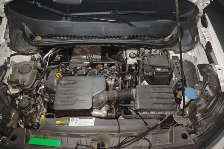 Used Volkswagen Tacqua 2020 1.5L Automatic Yue Engine Bay
