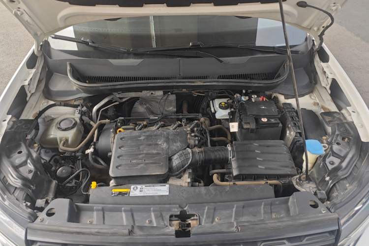Used Volkswagen Tacqua 2020 1.5L Automatic Yue Engine Bay