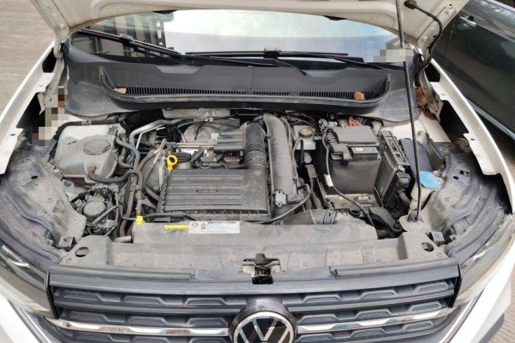 Used Volkswagen Tacqua 2020 280TSI Starry Limited Edition Engine Bay