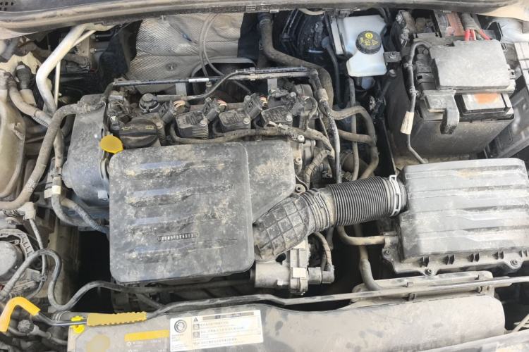 Used Volkswagen Tacqua 2020 1.5L Automatic Yue Engine Bay