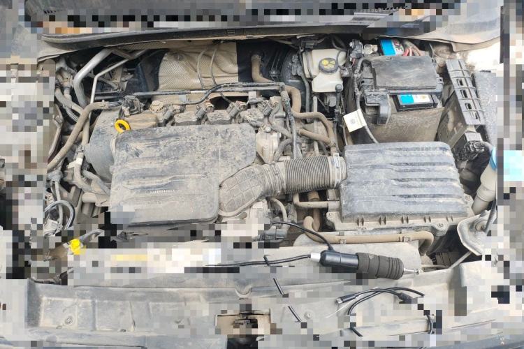 Used Volkswagen Tacqua 2020 1.5L Automatic Yue Engine Bay