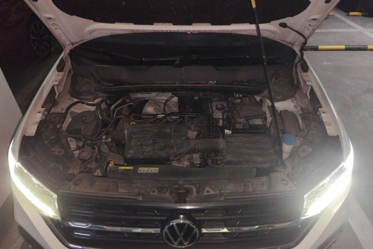 Used Volkswagen Tacqua 2020 1.5L Automatic Yue Engine Bay
