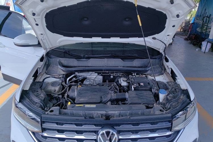Used Volkswagen Tacqua 2020 1.5L Automatic Yue Engine Bay