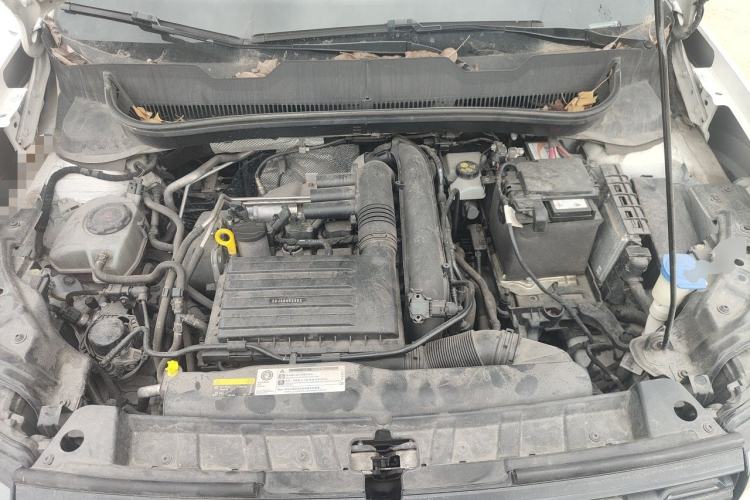 Used Volkswagen Tacqua 2020 280TSI Starry Limited Edition Engine Bay