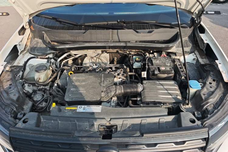 Used Volkswagen Tacqua 2020 1.5L Automatic Yue Engine Bay