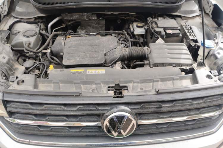 Used Volkswagen Tacqua 2020 1.5L Automatic Yue Engine Bay