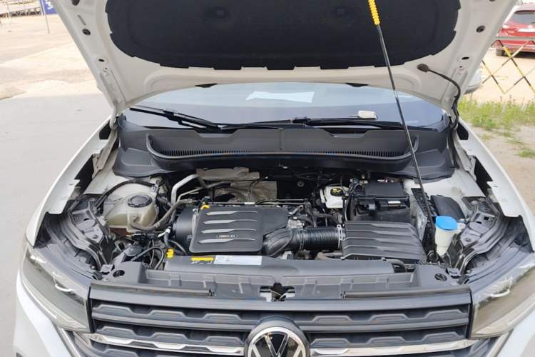 Used Volkswagen Tacqua 2020 1.5L Automatic Yue Engine Bay