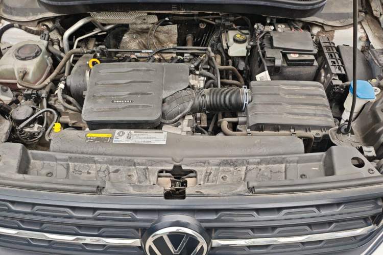 Used Volkswagen Tacqua 2020 1.5L Automatic Yue Engine Bay