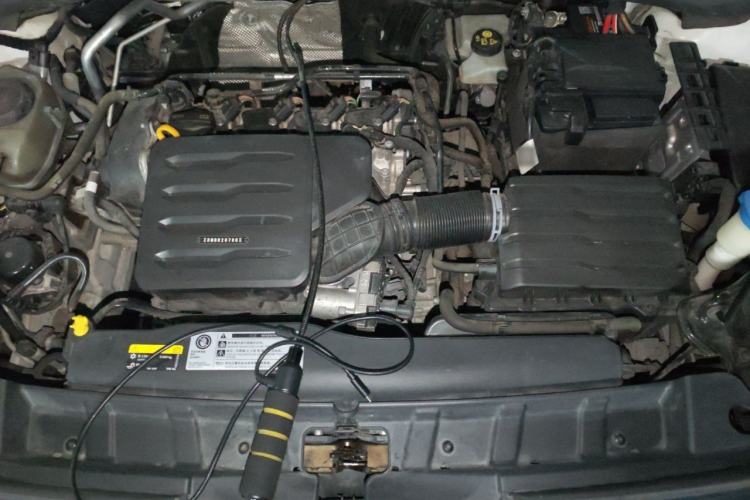 Used Volkswagen Tacqua 2020 1.5L Automatic Yue Engine Bay