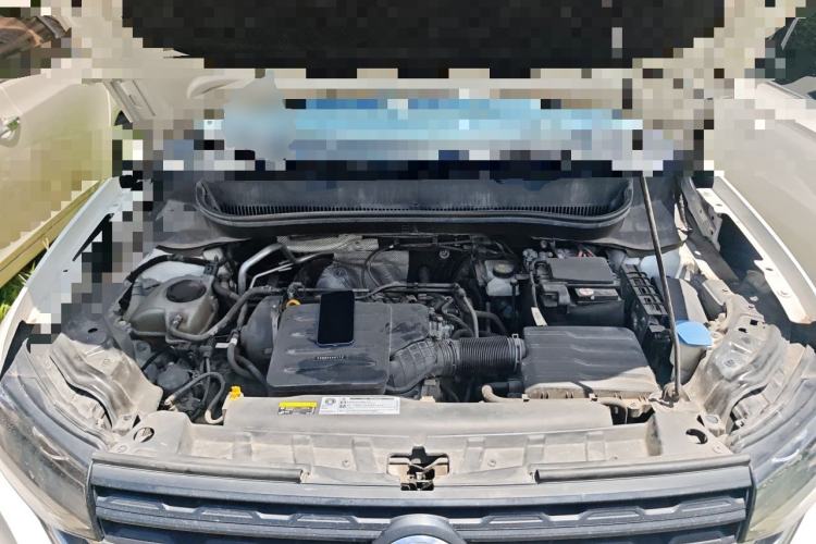 Used Volkswagen Tacqua 2020 1.5L Automatic Yue Engine Bay