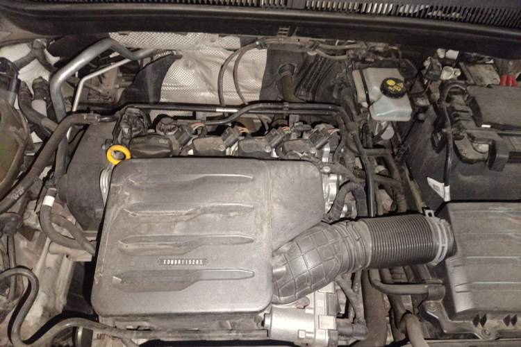 Used Volkswagen Tacqua 2020 1.5L Automatic Yue Engine Bay