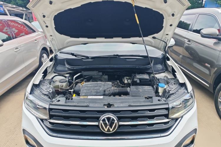 Used Volkswagen Tacqua 2020 1.5L Automatic Yue Engine Bay