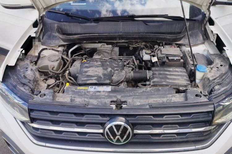 Used Volkswagen Tacqua 2020 1.5L Automatic Yue Engine Bay