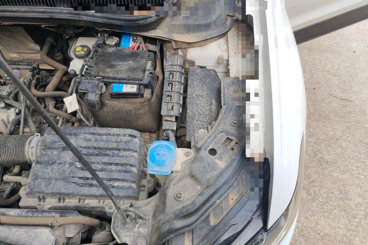 Used Volkswagen Tacqua 2020 1.5L Automatic Yue Engine Bay Left