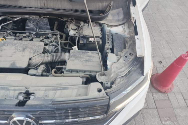 Used Volkswagen Tacqua 2020 1.5L Automatic Yue Engine Bay Left