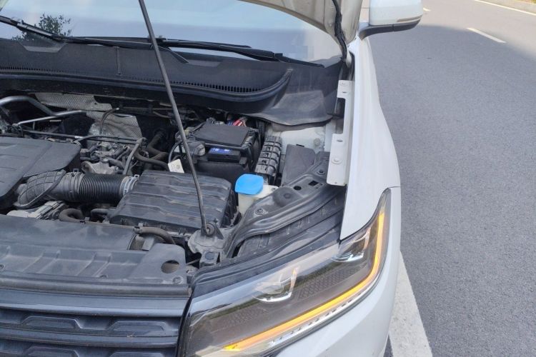 Used Volkswagen Tacqua 2020 1.5L Automatic Yue Engine Bay Left