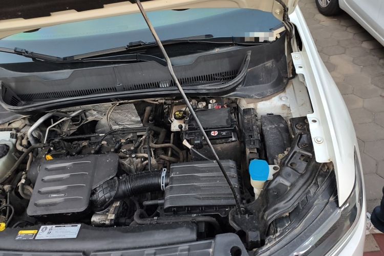 Used Volkswagen Tacqua 2020 1.5L Automatic Yue Engine Bay Left