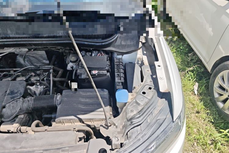 Used Volkswagen Tacqua 2020 1.5L Automatic Yue Engine Bay Left