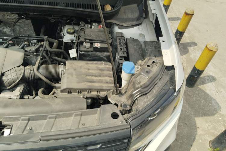 Used Volkswagen Tacqua 2020 1.5L Automatic Yue Engine Bay Left