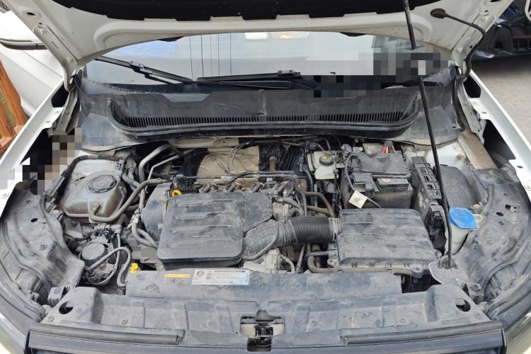 Used Volkswagen Tacqua 2020 1.5L Automatic Yue Engine Bay