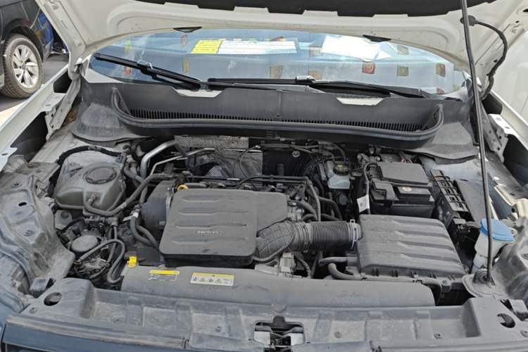 Used Volkswagen Tacqua 2020 1.5L Automatic Yue Engine Bay