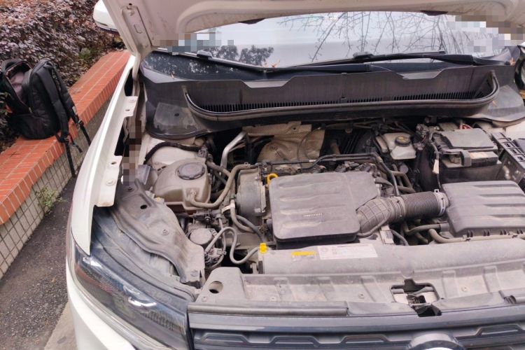 Used Volkswagen Tacqua 2020 1.5L Automatic Yue Engine Bay Right