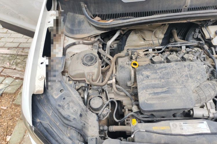 Used Volkswagen Tacqua 2020 1.5L Automatic Yue Engine Bay Right