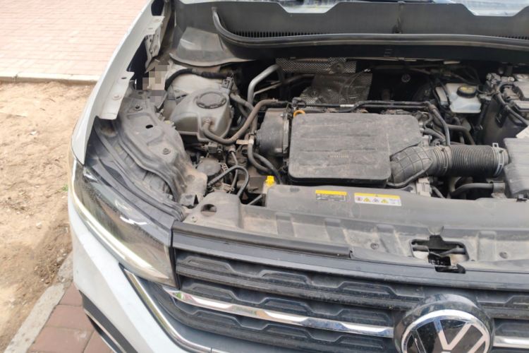 Used Volkswagen Tacqua 2020 1.5L Automatic Yue Engine Bay Right