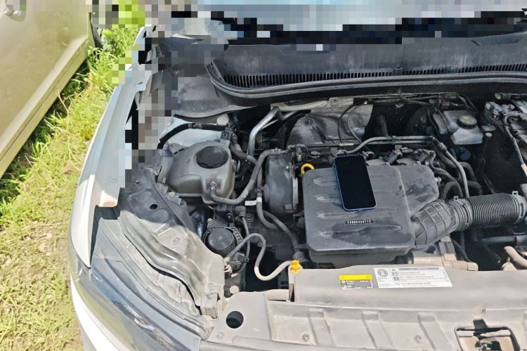 Used Volkswagen Tacqua 2020 1.5L Automatic Yue Engine Bay Right