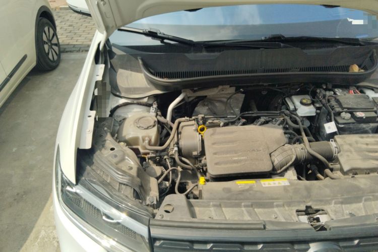 Used Volkswagen Tacqua 2020 1.5L Automatic Yue Engine Bay Right